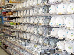 厨具卫具及日用杂品零售 部分陈列图片与零售贴图区的优化策略